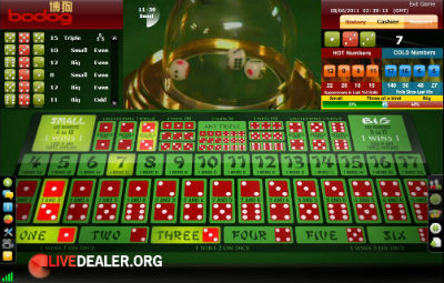 Live Sic Bo Online Live Sic Bo Online