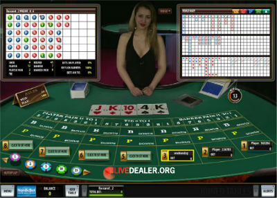 Platinum Play live baccarat