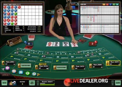 Europe Live Casino baccarat