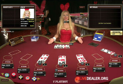 Royal Vegas Playboy bunny dealers