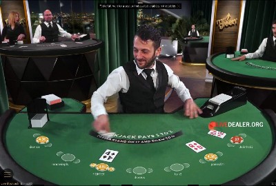 Mr Green live blackjack