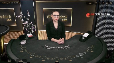 Leo Vegas / Netent live blackjack