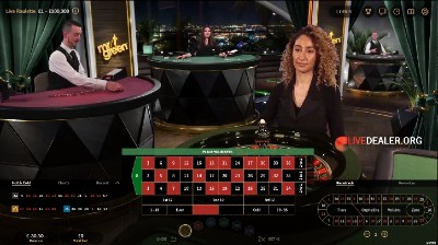 Mr Green / Netent live roulette