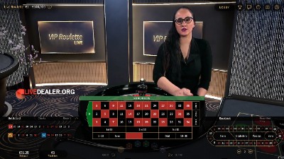 Leo Vegas / Netent live roulette