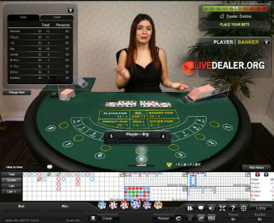 dafabet live baccarat