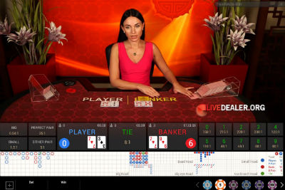 Betfair live baccarat