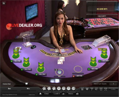 dafabet live blackjack