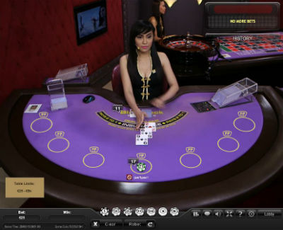 paddypower live blackjack (Asian studio)