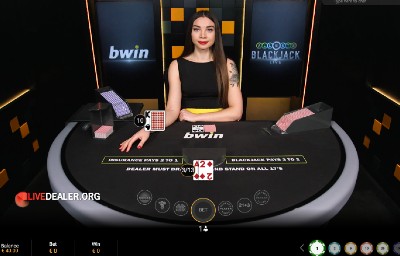 All Bets Blackjack at Bwin