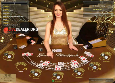 Titan live blackjack