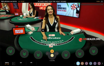 Ladbrokes live blackjack