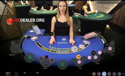 William Hill live blackjack