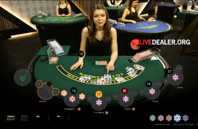EuroGrand live blackjack
