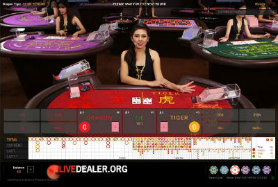 dafabet live dragon tiger