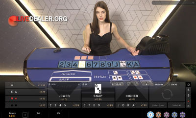 Live Hi-Lo at William Hill