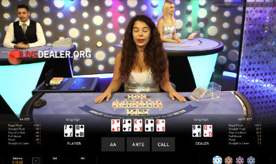 EuroGrand live casino holdem poker
