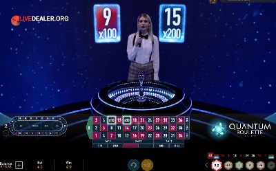 Quantumn Roulette at Betfair