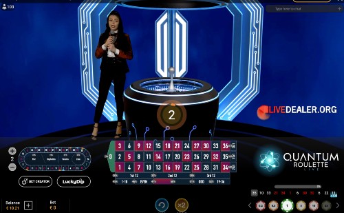 Quantum Roulette at 888
