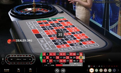 Elevation Roulette at Bwin