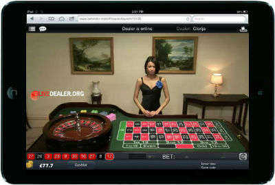 bet365 iPad live games