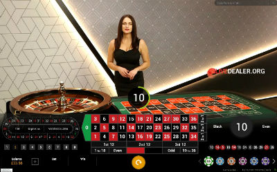 EuroGrand live roulette