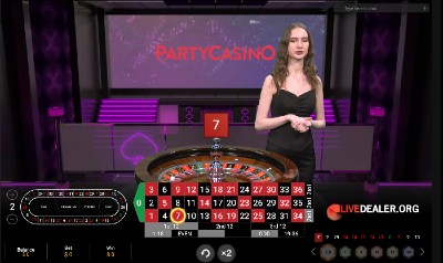 Party Casino Live Roulette