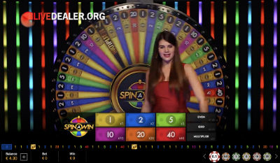 Betfair live Spin-a-Win