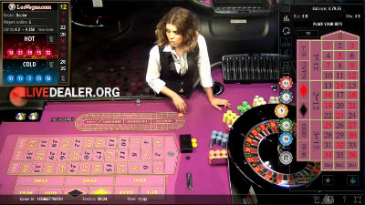 LeoVegas (Portomaso) Live Casino roulette