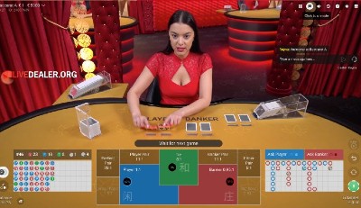 Pragmatic Play live baccarat