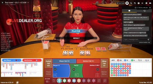 Pragmatic Play live baccarat