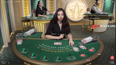 Pragmatic live blackjack
