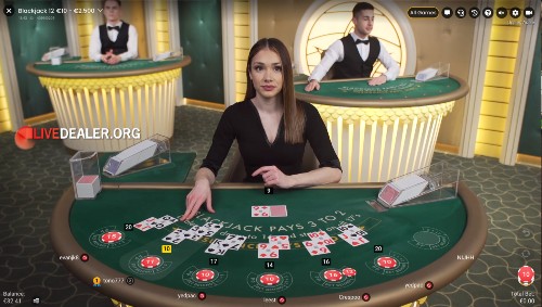 Pragmatic Play blackjack