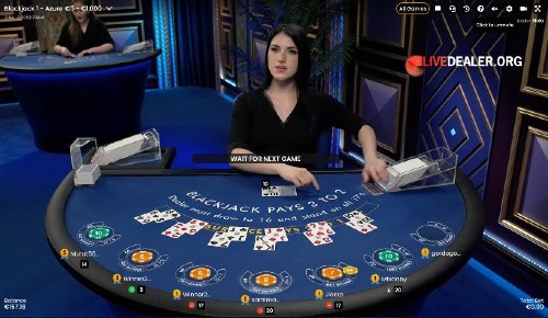 Pragmatic Play blackjack