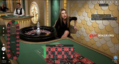 Pragmatic live roulette
