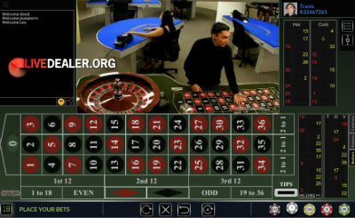 Dublinbet live roulette