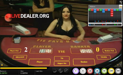 Vegas baccarat