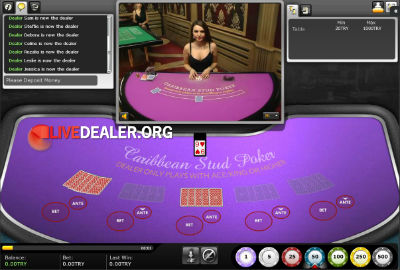 Vegas Caribbean Poker