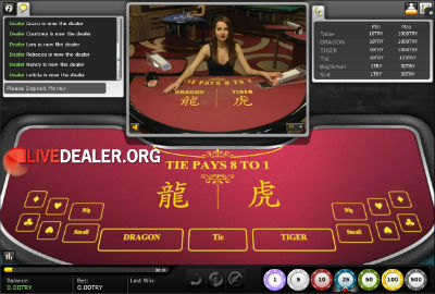 Vegas Dragon Tiger