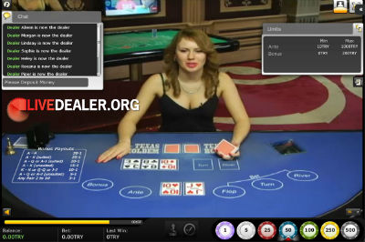 Vegas Holdem Poker