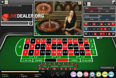 Vegas roulette