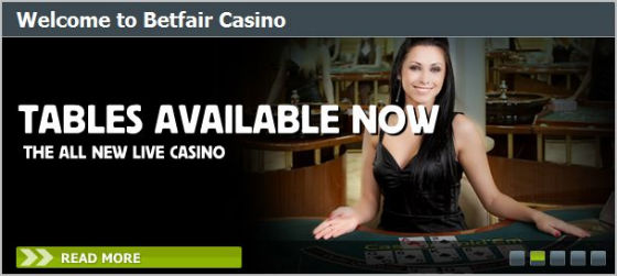 betfair live casino