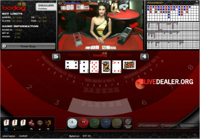 Bodog88 live baccarat