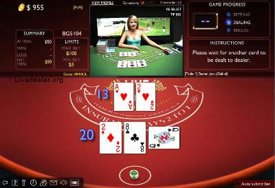 US players live blackjack 2