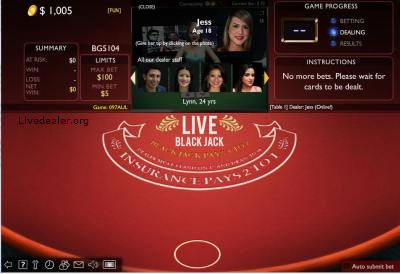 US players live blackjack 1