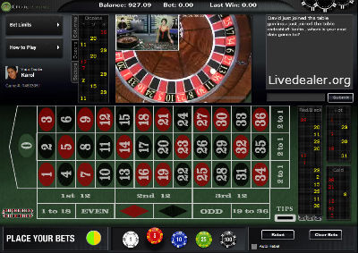 ViG live roulette