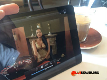 iPad live games