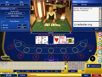 Playtech Europe Deal Studio Live Baccarat